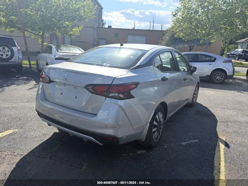 2021 NISSAN VERSA S XTRONIC CVT