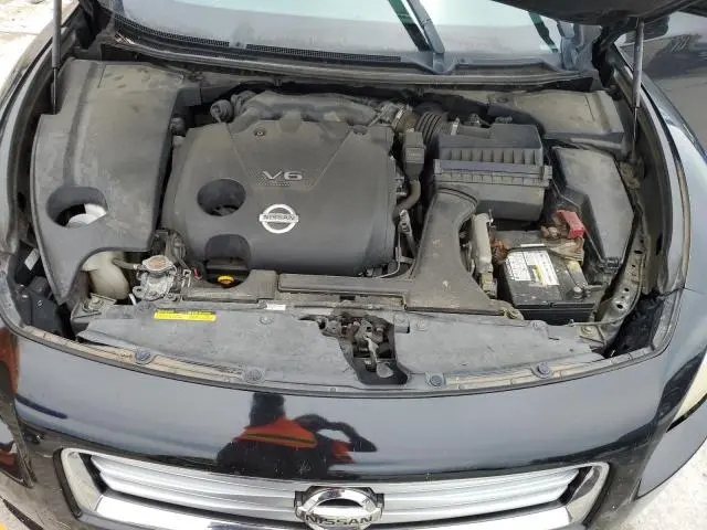 2013 NISSAN MAXIMA S  