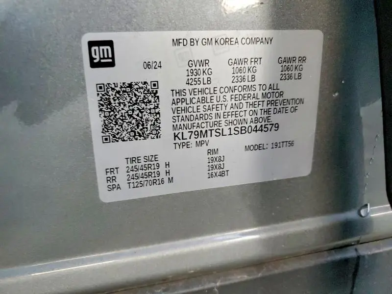 2025 CHEVROLET TRAILBLAZER RS  