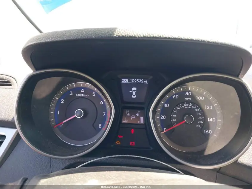 2017 HYUNDAI ELANTRA GT  