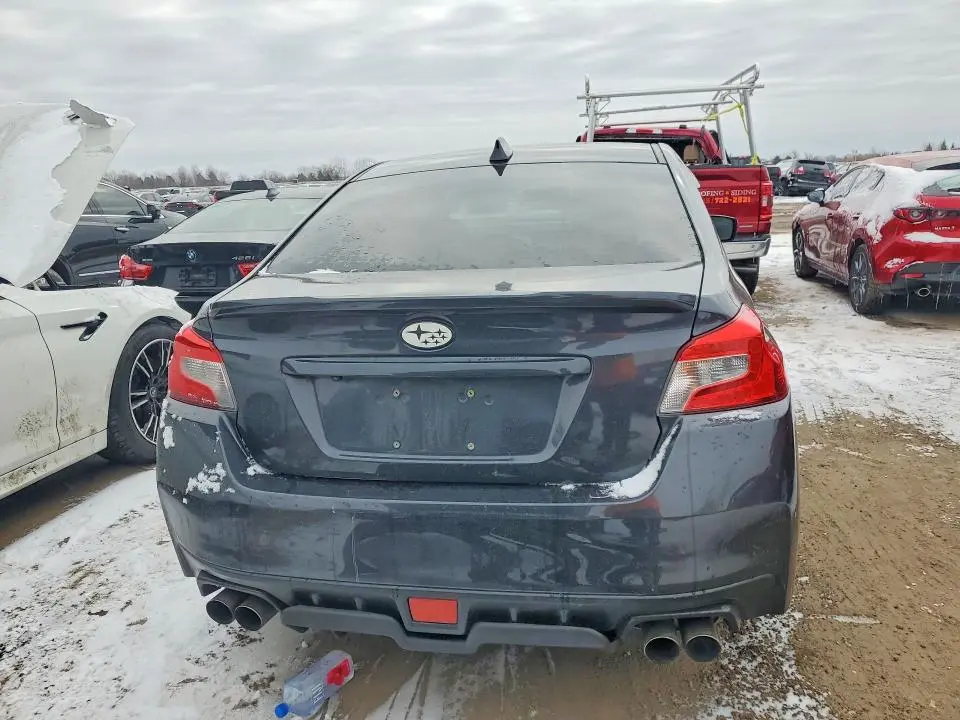 2018 SUBARU WRX   