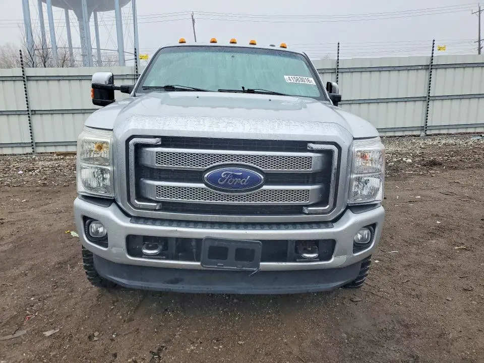 2015 FORD F350 SUPER DUTY  