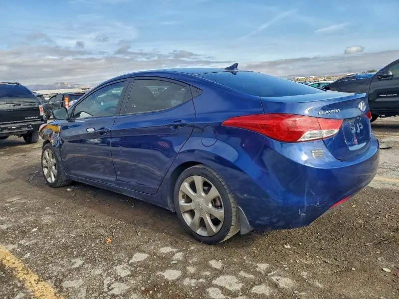 2013 HYUNDAI ELANTRA LIMITED  