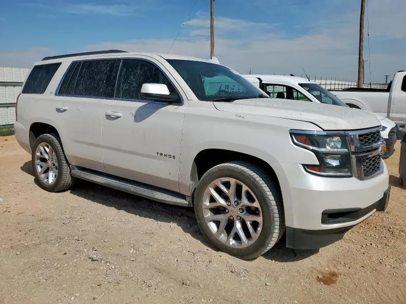 2016 CHEVROLET TAHOE K1500 LT  