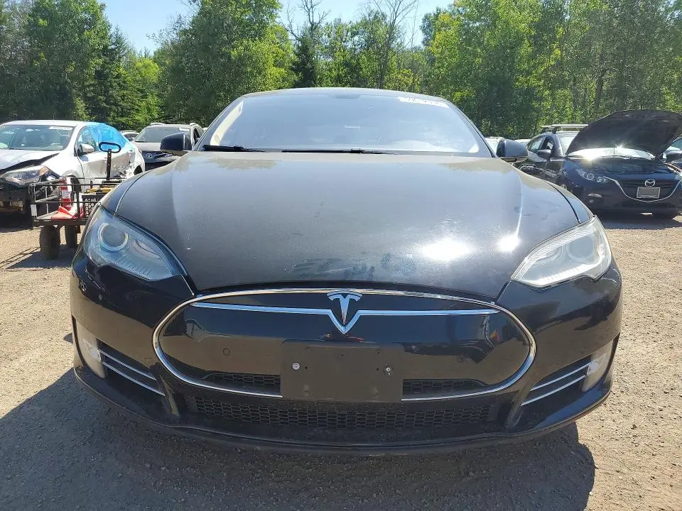 2014 TESLA MODEL S   