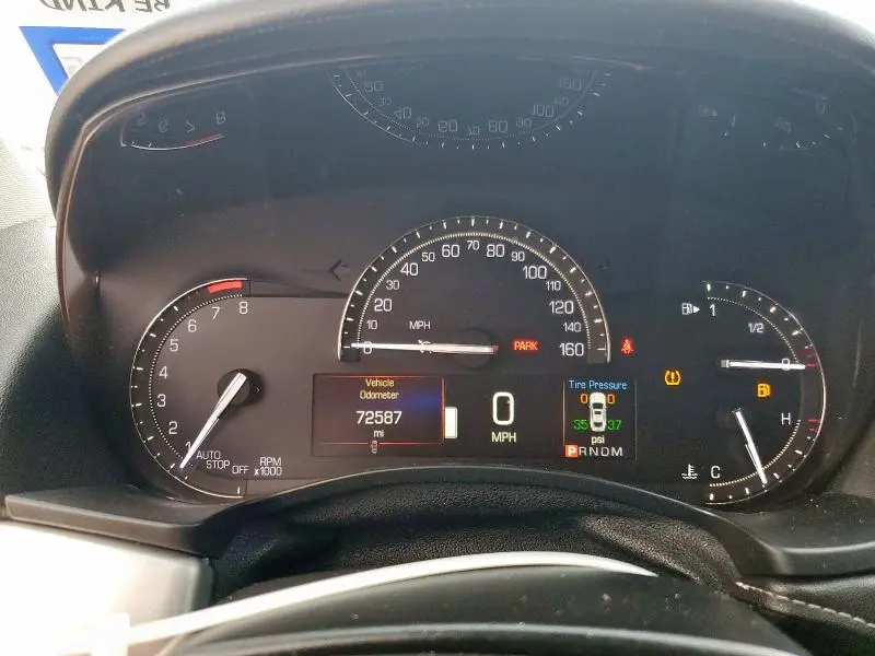 2017 CADILLAC ATS LUXURY  