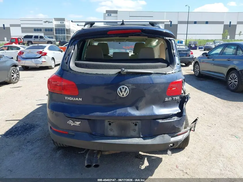2014 VOLKSWAGEN TIGUAN S/SE/SEL/R-LINE
