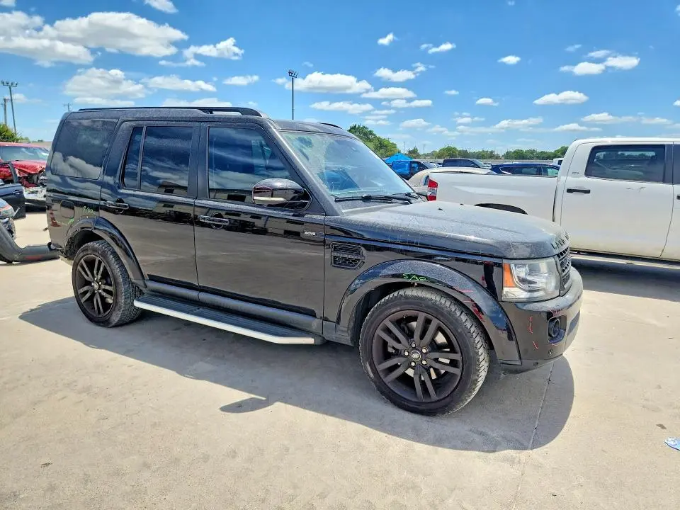 2016 LAND ROVER LR4 HSE LUXURY  