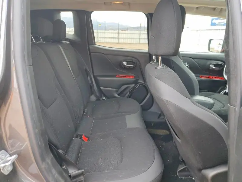 2018 JEEP RENEGADE LATITUDE  