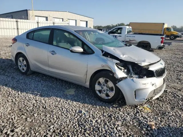 2017 KIA FORTE LX  