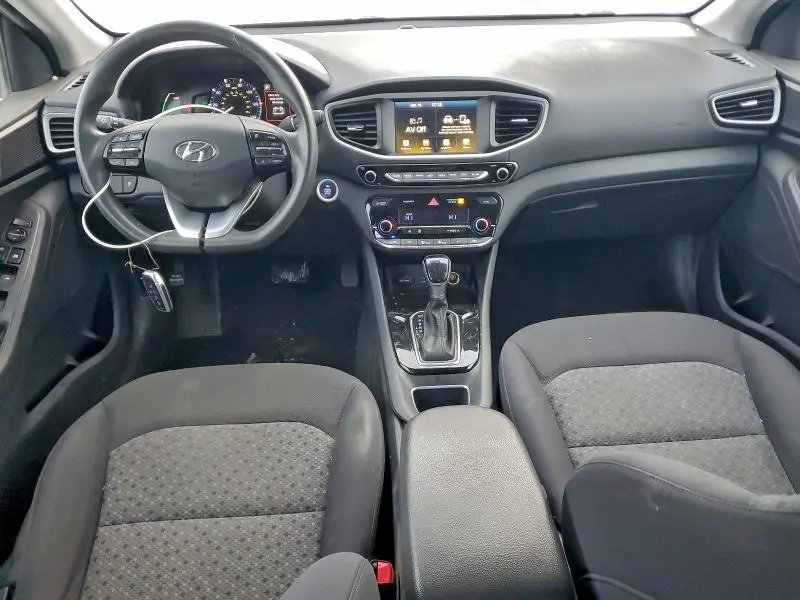 2018 HYUNDAI IONIQ BLUE  