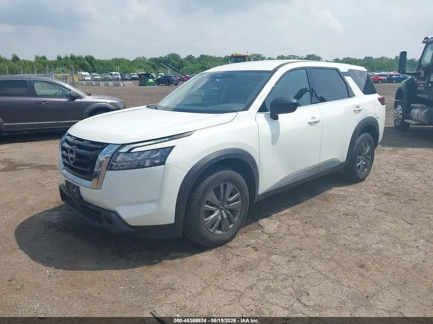 2023 NISSAN PATHFINDER S 4WD