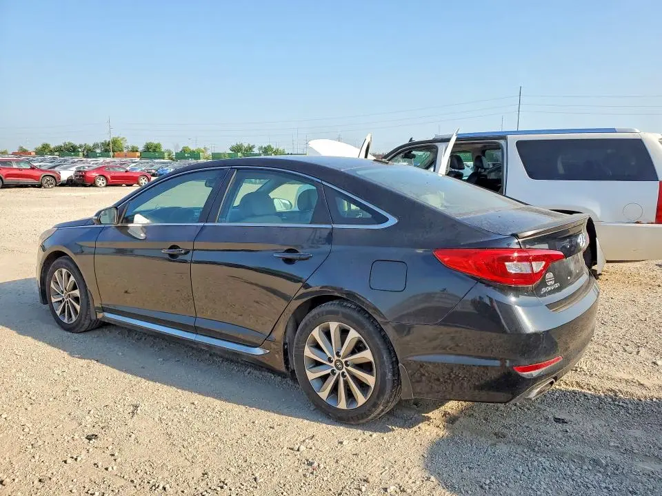 2016 HYUNDAI SONATA SPORT  