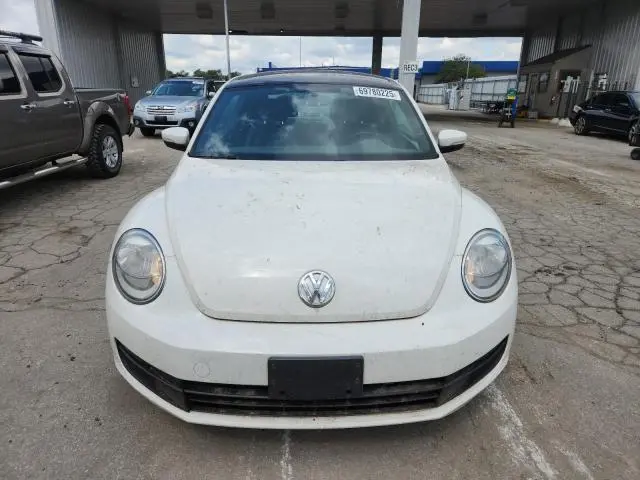 2013 VOLKSWAGEN BEETLE