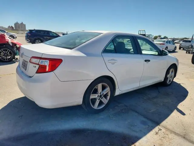 2012 TOYOTA CAMRY BASE  
