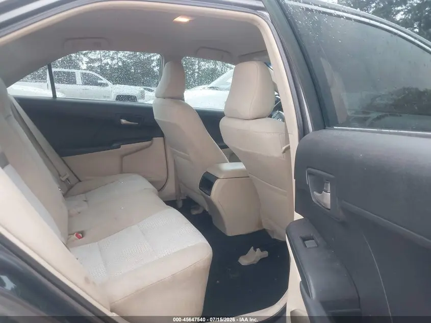 2012 TOYOTA CAMRY LE