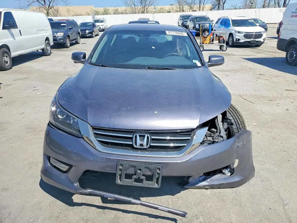 2013 HONDA ACCORD EXL  