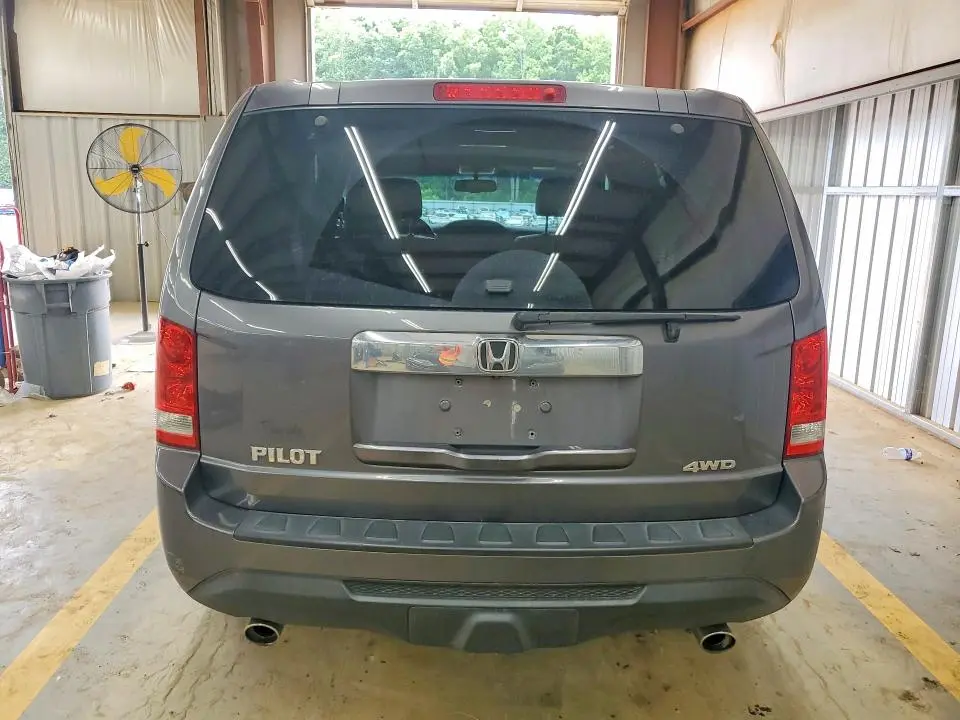 2014 HONDA PILOT EXL  
