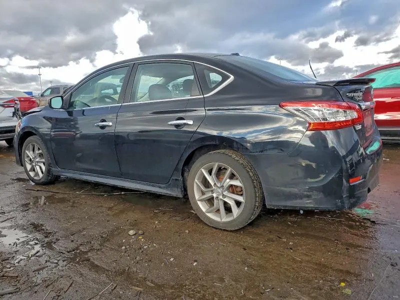 2013 NISSAN SENTRA S  