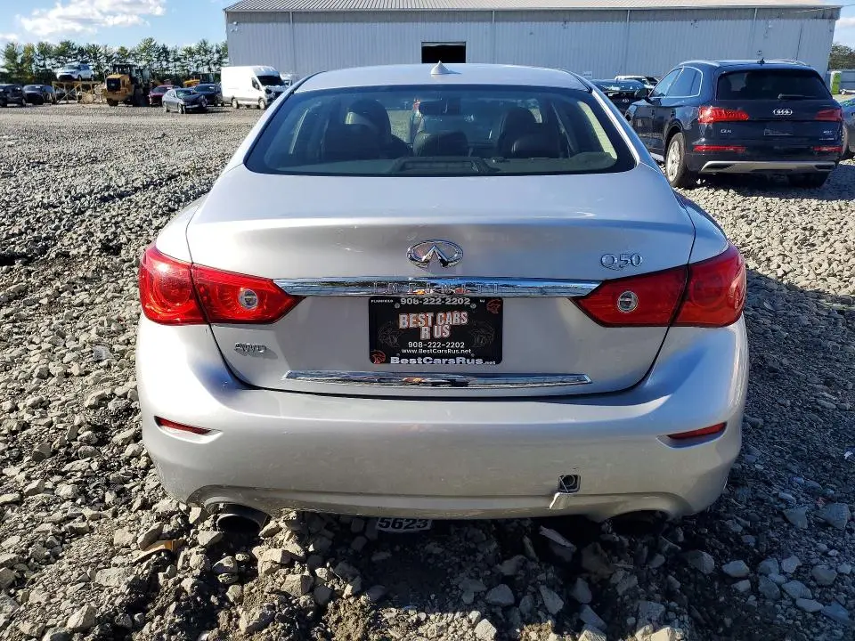 2017 INFINITI Q50 3.0T SIGNATURE EDITION  