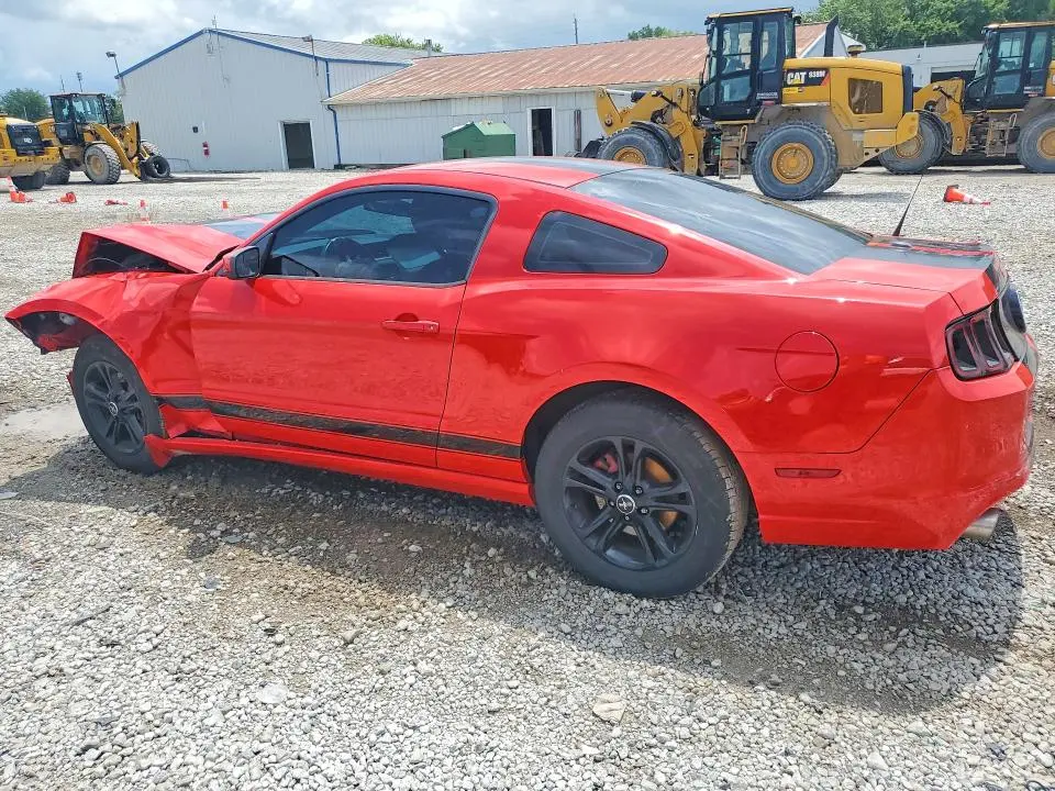 2014 FORD MUSTANG   