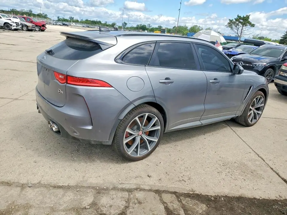 2020 JAGUAR F-PACE SVR  