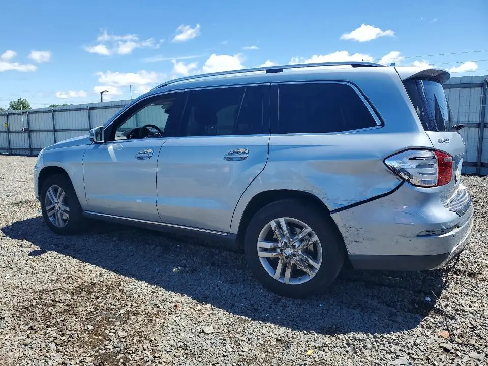 2014 MERCEDES-BENZ GL 450 4MATIC  