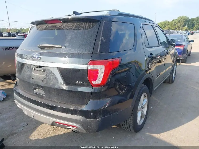 2017 FORD EXPLORER XLT