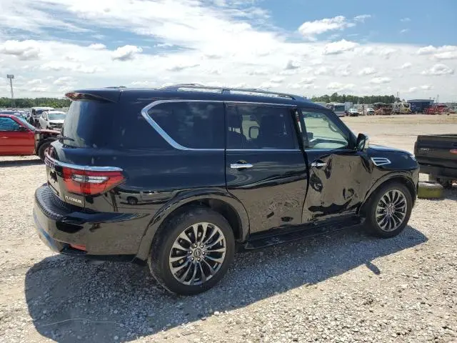 2023 NISSAN ARMADA PLATINUM  