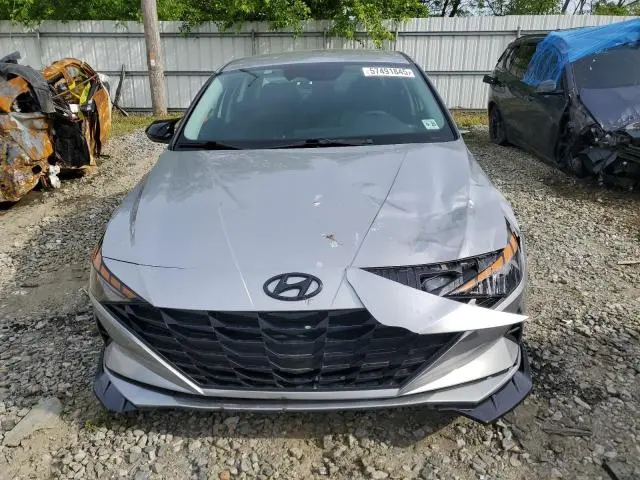 2021 HYUNDAI ELANTRA SEL  