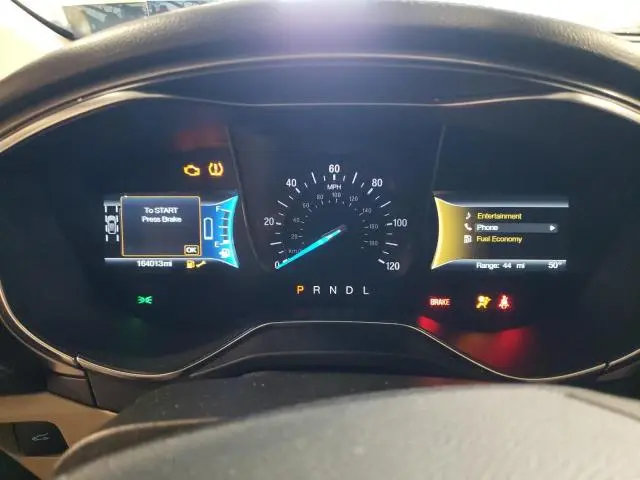 2018 FORD FUSION SE HYBRID  