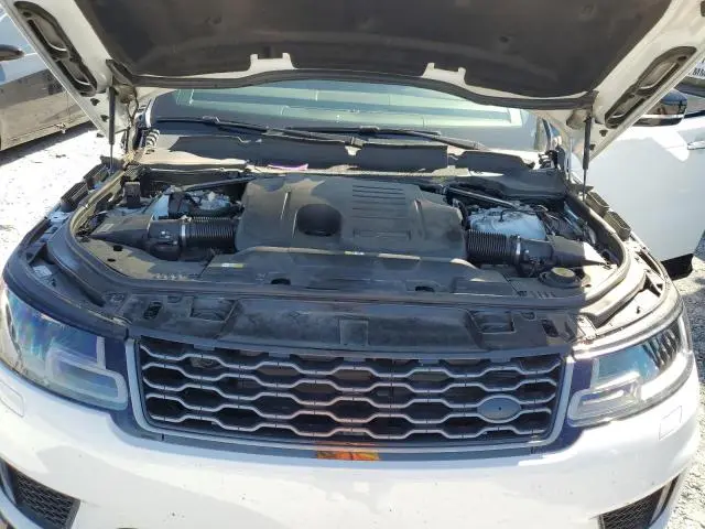 2021 LAND ROVER RANGE ROVER SPORT HSE SILVER EDITION  