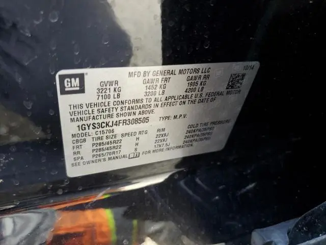 2015 CADILLAC ESCALADE PREMIUM  