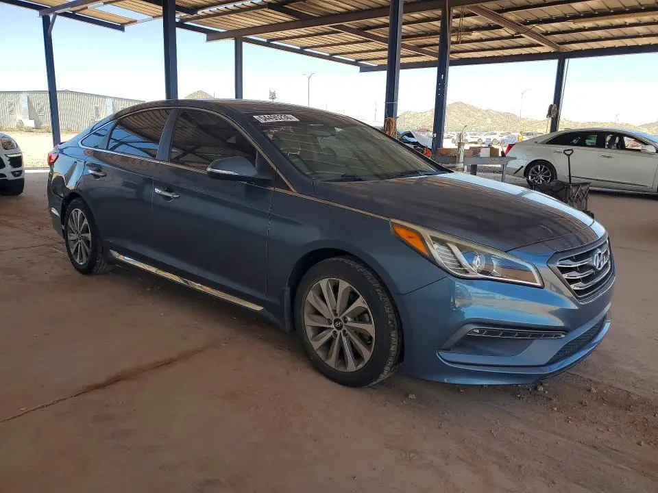 2016 HYUNDAI SONATA SPORT  