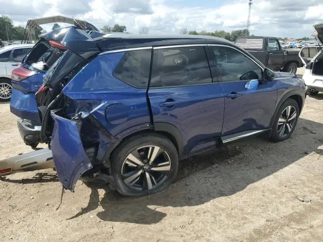 2021 NISSAN ROGUE PLATINUM  