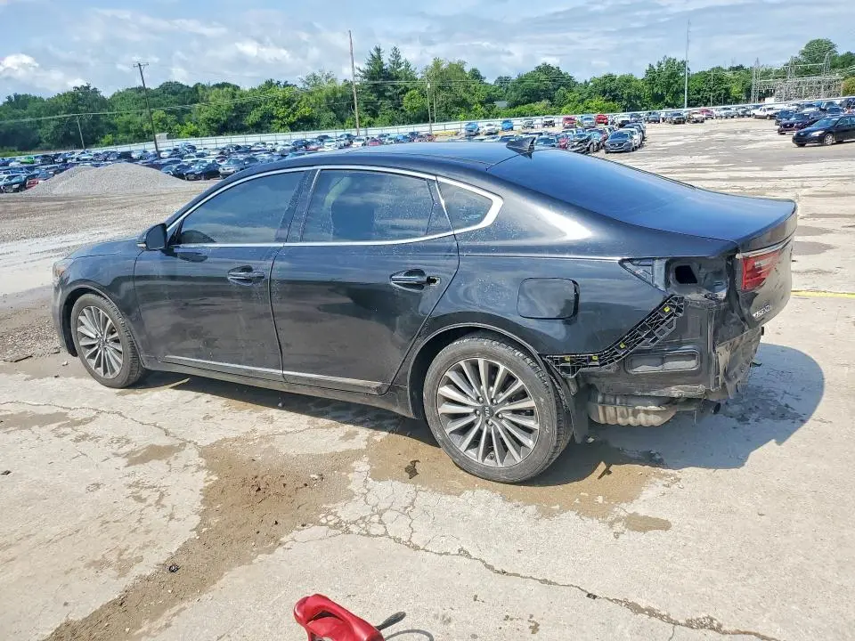 2017 KIA CADENZA TECHNOLOGY  
