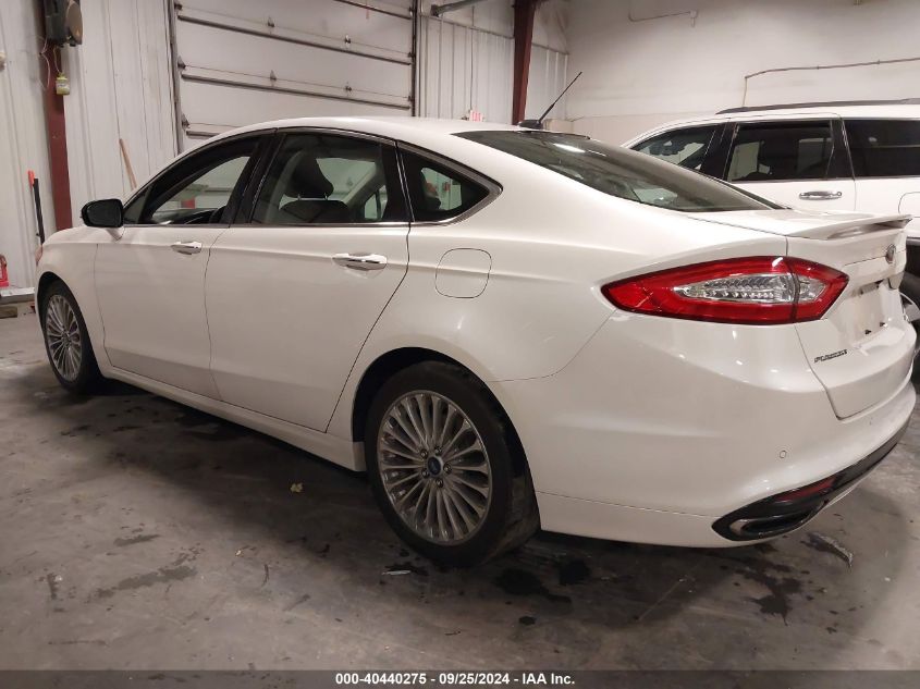 2016 FORD FUSION TITANIUM