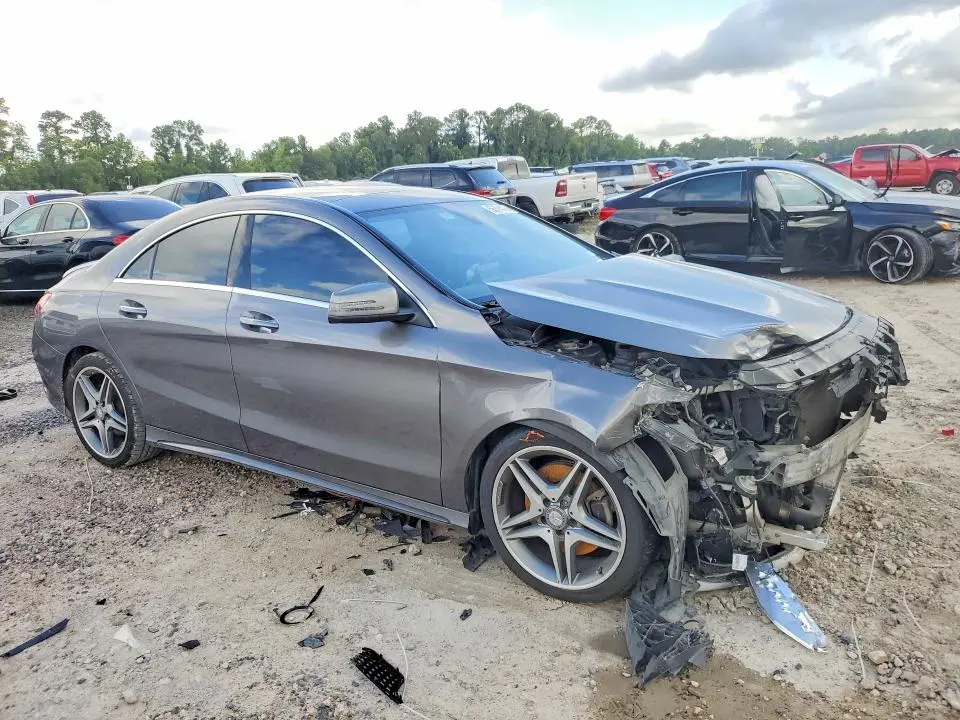 2015 MERCEDES-BENZ CLA 250  