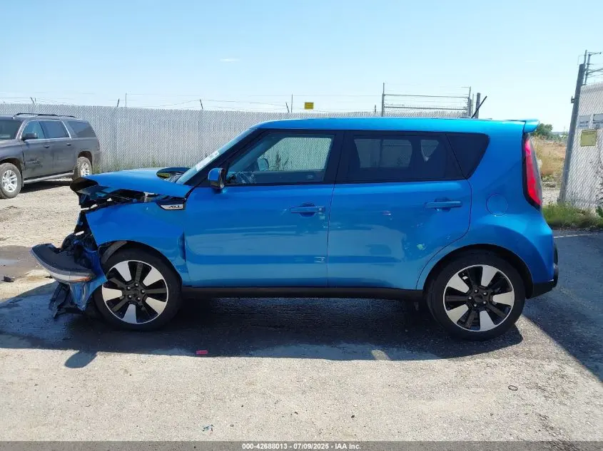 2016 KIA SOUL +