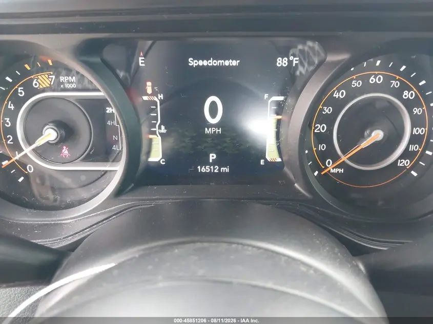 2025 JEEP WRANGLER 4-DOOR SUMMIT 4X4