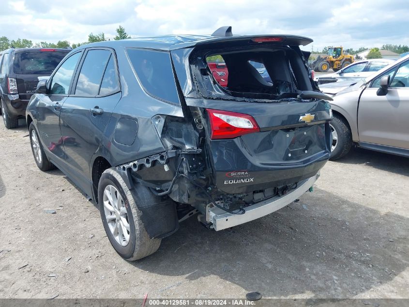 2020 CHEVROLET EQUINOX FWD LS