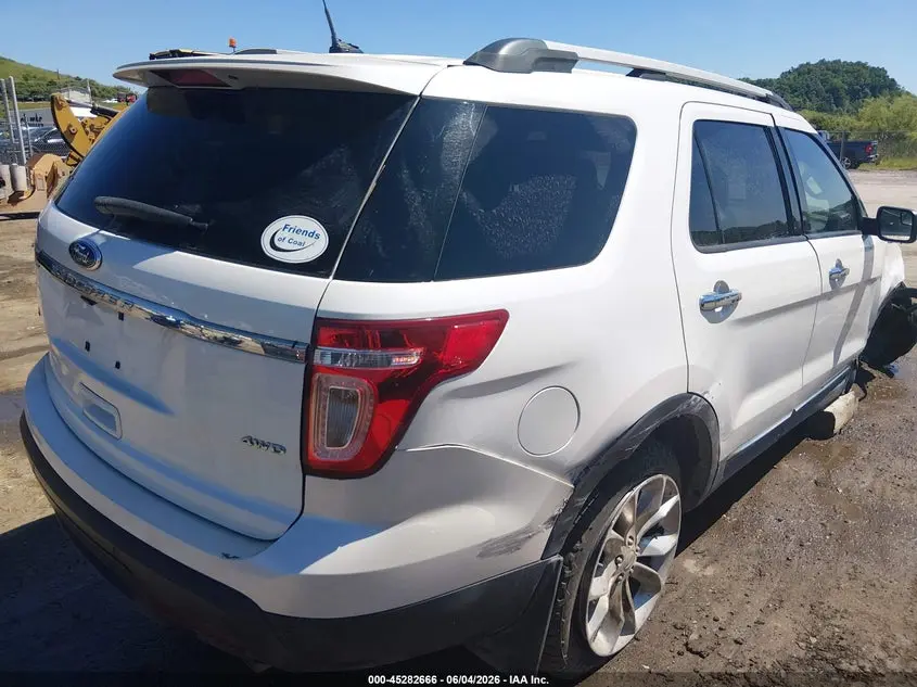 2012 FORD EXPLORER XLT