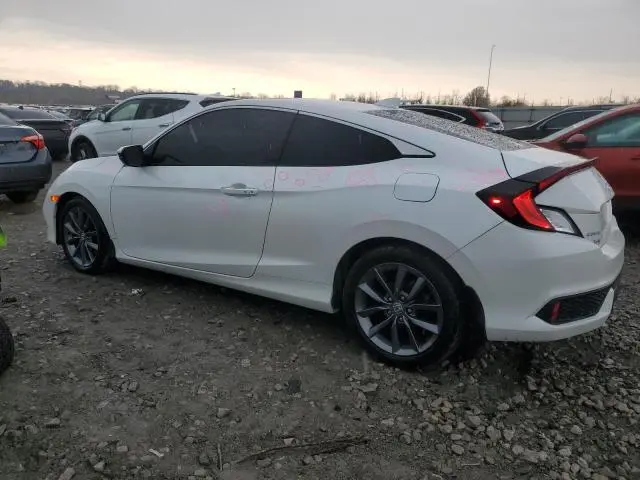 2020 HONDA CIVIC EX