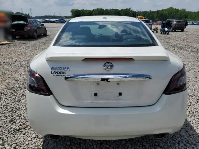 2014 NISSAN MAXIMA S  