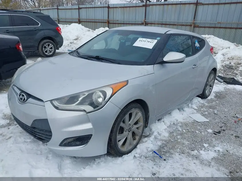 2016 HYUNDAI VELOSTER  