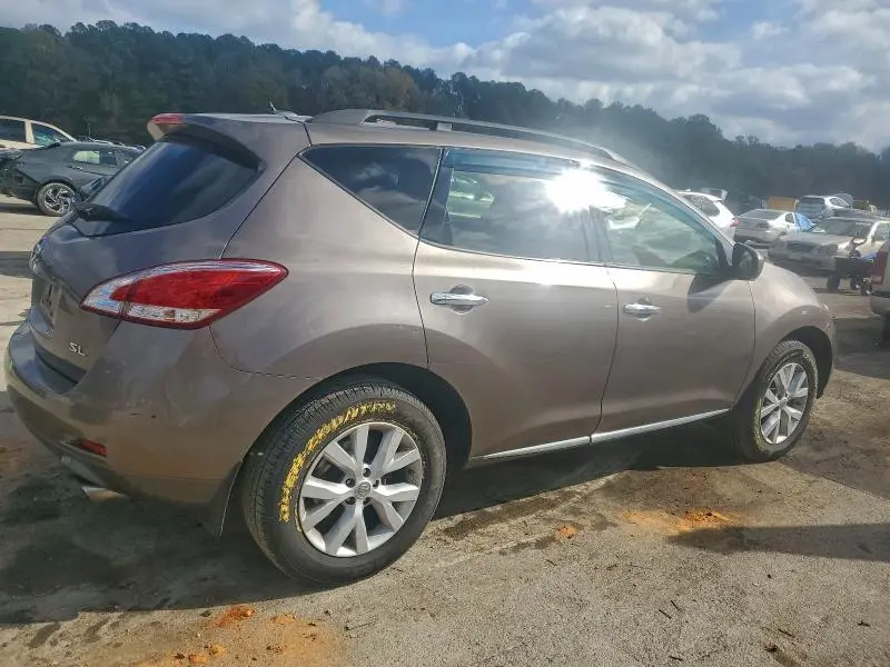 2012 NISSAN MURANO S  