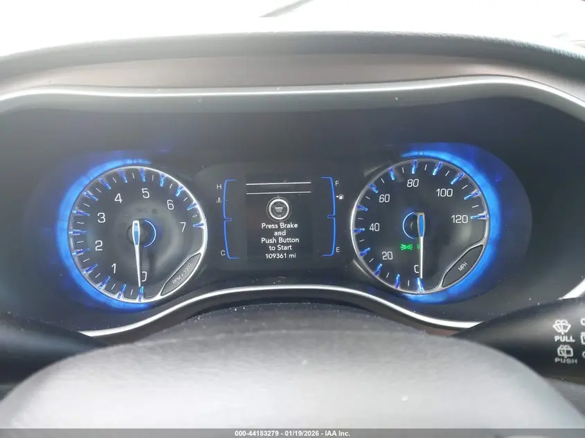 2019 CHRYSLER PACIFICA TOURING L