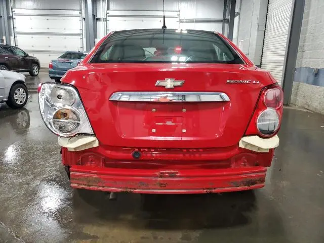 2012 CHEVROLET SONIC LT  