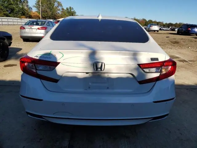 2022 HONDA ACCORD EXL  