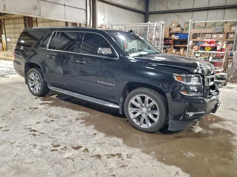 2016 CHEVROLET SUBURBAN K1500 LTZ  